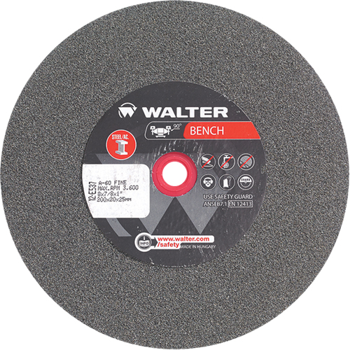 Bench Grinding Wheels, 8" x 7/8", 1" Arbor, 1 Par Equipment