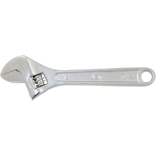 AW-6 AW-6 Adjustable Wrench, 6" L, 3/4" Max Width, Chrome Par Equipment