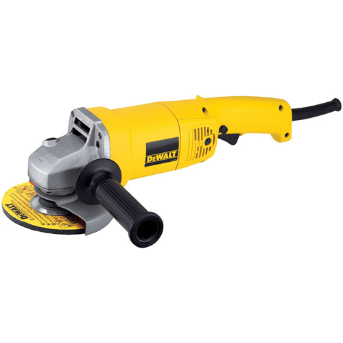Heavy-Duty Angle Grinders, 5", 120 V, 12 A, 10 000 RPM Par Equipment