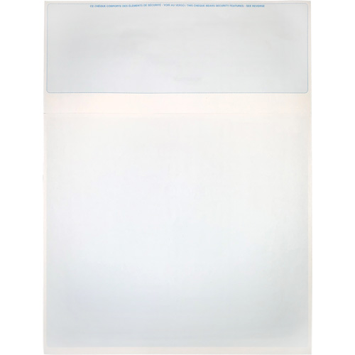 Cheque Paper Par Equipment