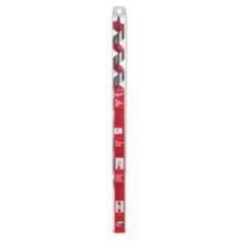 Longue m&egrave;che h&eacute;licoidale pour perceuse, Diam&egrave;tre de 9/16", Cannelure 15", Tige 7/16" hexagonal Par Equipment