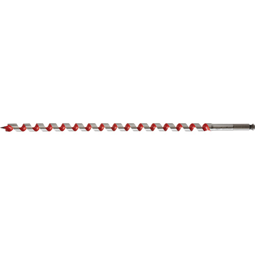 Ship Auger Drill Bit, 11/16" Diameter, 15" Flute, 7/16" Hex Shank Par Equipment