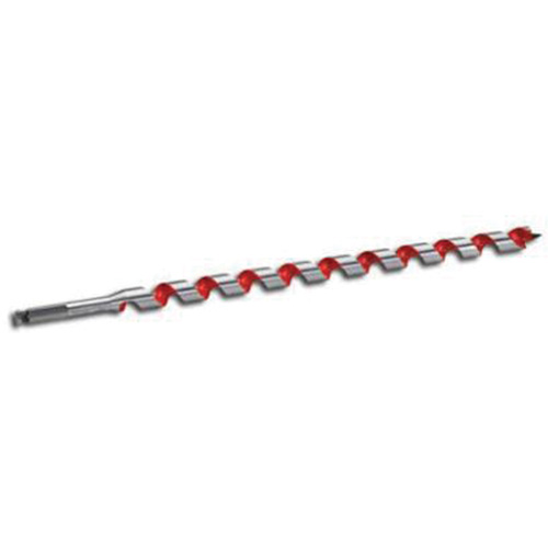 Longue m&egrave;che h&eacute;licoidale pour perceuse, Diam&egrave;tre de 7/8", Cannelure 15", Tige 7/16" hexagonal Par Equipment