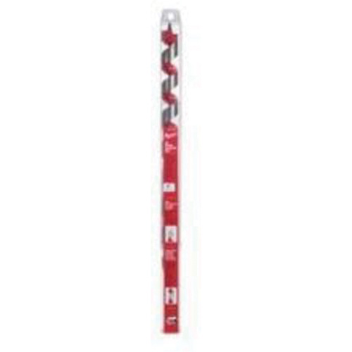 Ship Auger Drill Bit, 1-3/8" Diameter, 15" Flute, 7/16" Hex Shank Par Equipment