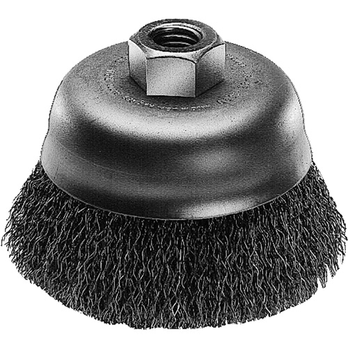 Crimped Wire Cup Brush Par Equipment