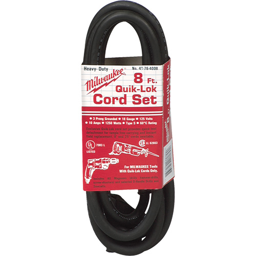 Cordon Quik-Lok Par Equipment