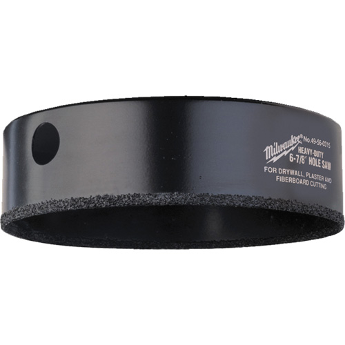 Recessed Light Hole Saw, 4-3/8", 1" Depth of Cut, Carbide Par Equipment