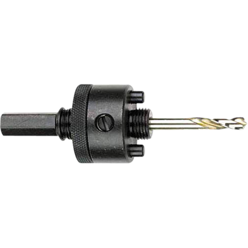 Hole Saw Arbor &amp Pilot Drills, 1-1/4" and Larger, 7/16" Shank Par Equipment