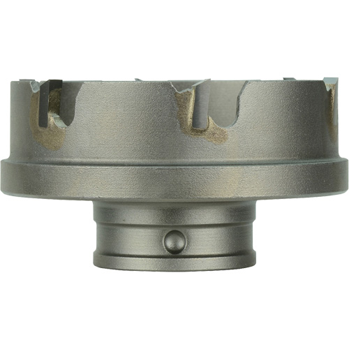 Scie-cloche &agrave; changement rapide pour la t&ocirc;le, 1-3/4", Profondeur de la coupe 3/16", Carbure Par Equipment