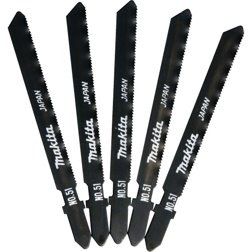 Jig Saw Blade, High Speed Steel, T-Shank, 3-1/2" L, 24 TPI Par Equipment