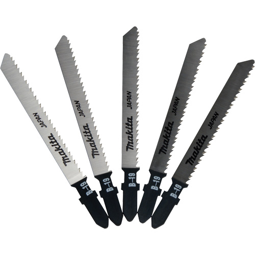 Jig Saw Blade, High-Carbon Steel, 3-17/32" L, 12 TPI Par Equipment