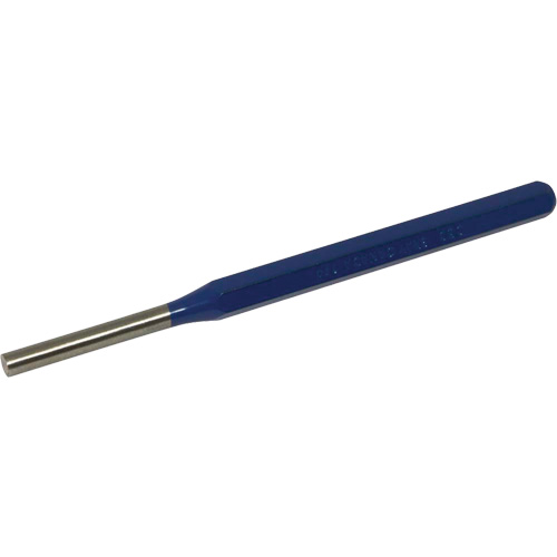Pin Punch, 1/4" Dia. x 6-1/4" L Par Equipment