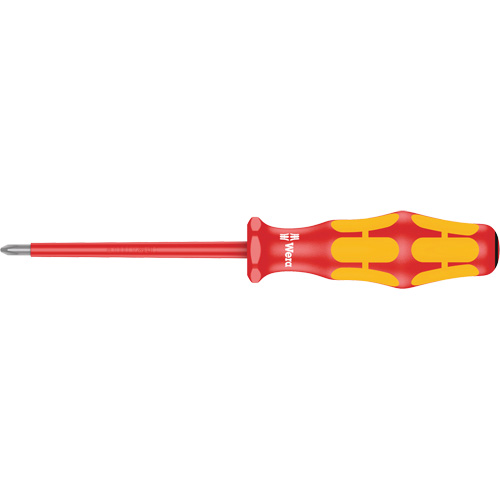 Insulated  Pozidriv Screwdriver Par Equipment