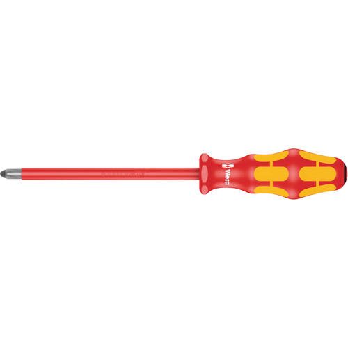 Insulated  Pozidriv Screwdriver Par Equipment