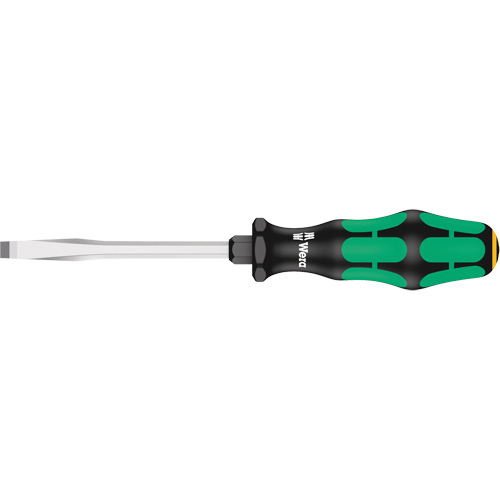 Slotted Screwdriver, 1.0 mm, 7-13/16" L, Plastic Handle Par Equipment