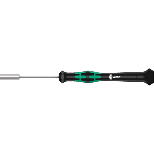 Micro-tournevis pour embouts, 5/32" prise, 6-3/16" lo, Non magn&eacute;tique Par Equipment