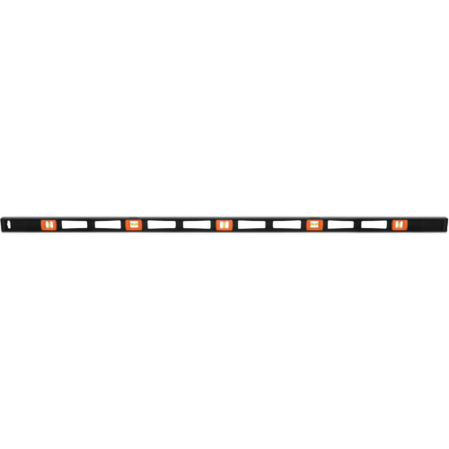 Top-Reading Level, I-Beam, 72" L, Aluminum, 5, Non-Magnetic Par Equipment