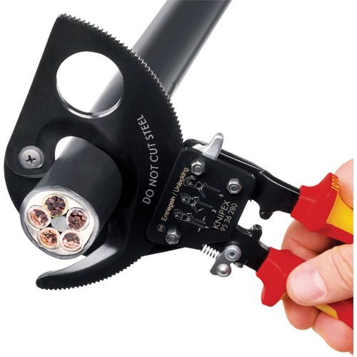Insulated Ratcheting Cable Cutters Par Equipment