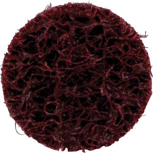 Disque de conditionnement de surface &agrave; remplacement rapide Standard Abrasives, 3/4" dia., Grain Moyen, Oxyde d'aluminium Par Equipment