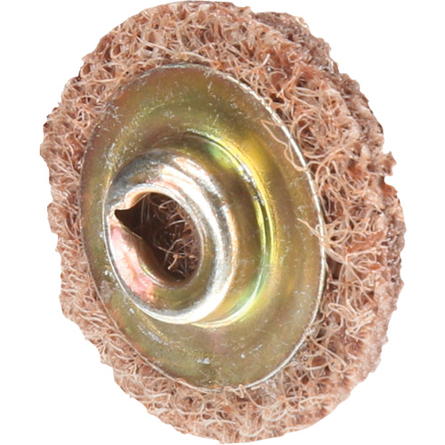 Disque de conditionnement de surface &agrave; remplacement rapide Standard Abrasives, 1" dia., Grain Cors&eacute;, Oxyde d'aluminium Par Equipment