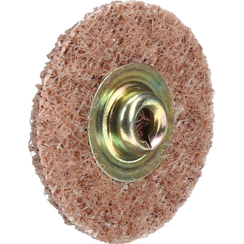 Disque de conditionnement de surface &agrave; remplacement rapide Standard Abrasives, 1-1/2" dia., Grain Cors&eacute;, Oxyde d'aluminium Par Equipment