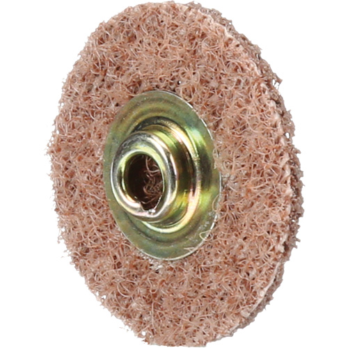 Disque de conditionnement de surface &agrave; remplacement rapide Standard Abrasives, 1-1/2" dia., Grain Cors&eacute;, Oxyde d'aluminium Par Equipment