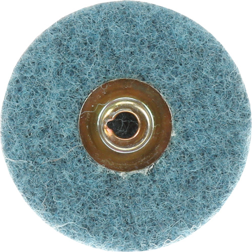 Disque de conditionnement de surface &agrave; remplacement rapide Standard Abrasives, 2" dia., Grain Tr&egrave;s fin, Oxyde d'aluminium Par Equipment