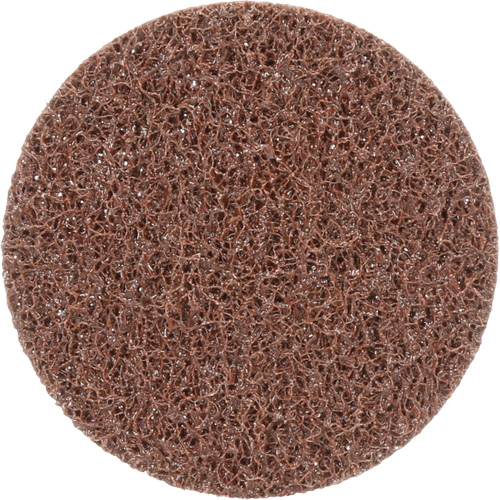 Disque de conditionnement de surface &agrave; remplacement rapide Standard Abrasives, 3" dia., Grain Cors&eacute;, Oxyde d'aluminium Par Equipment