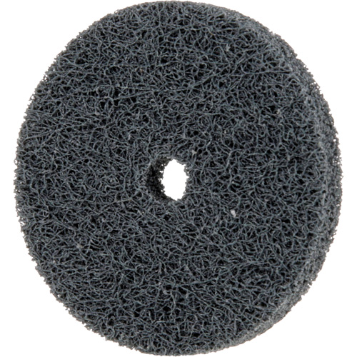 Standard Abrasives 500 Series Soft Density Unitized Wheels, 2" x 1/4", 1/4" Arbor, Fine Grit, Silicon Carbide Par Equipment