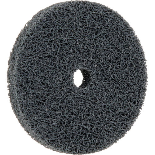 Standard Abrasives 500 Series Soft Density Unitized Wheels, 2" x 1/4", 1/4" Arbor, Fine Grit, Silicon Carbide Par Equipment
