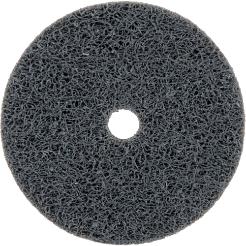 Standard Abrasives 500 Series Soft Density Unitized Wheels, 2" x 1/4", 1/4" Arbor, Fine Grit, Silicon Carbide Par Equipment