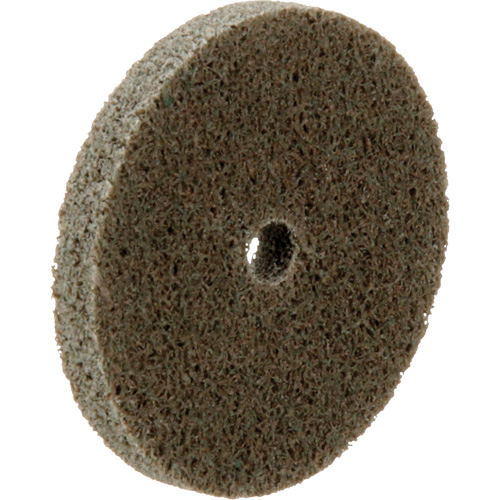 Disque unitaris&eacute; Standard Abrasives, 2" x 1/4", Arbre de 1/4", Grain de Moyen, Oxyde d'aluminium Par Equipment