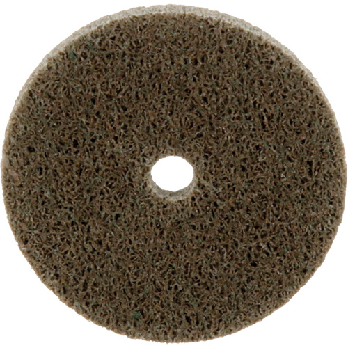 Disque unitaris&eacute; Standard Abrasives, 2" x 1/4", Arbre de 1/4", Grain de Moyen, Oxyde d'aluminium Par Equipment