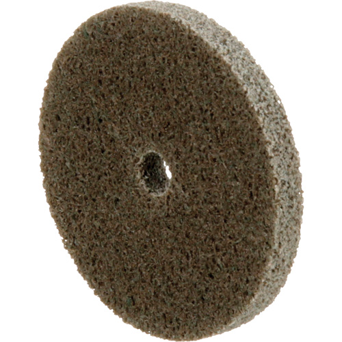 Disque unitaris&eacute; Standard Abrasives, 2" x 1/4", Arbre de 1/4", Grain de Moyen, Oxyde d'aluminium Par Equipment