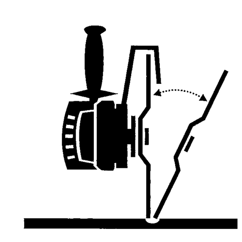 Aluminium Depressed Centre Grinding Wheels, 7" x 1/4", 7/8" Arbor, Type 27 Par Equipment