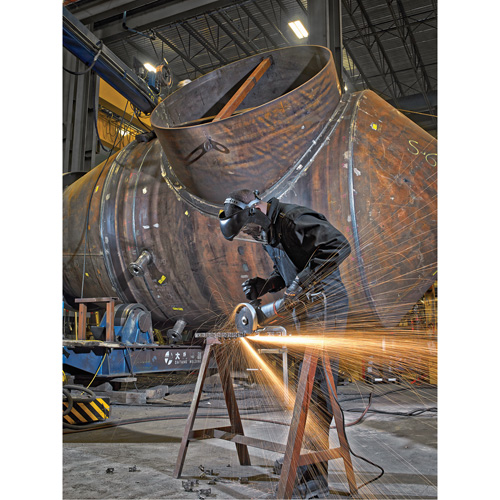 Meule &agrave; tronçonner Zipcut, 5" x 3/64", Arbre de 7/8", Type 1, Oxyde d'aluminium, 12 200 Tr/min Par Equipment