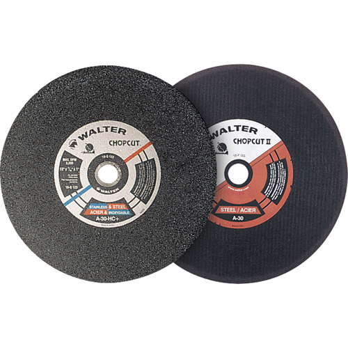 Chopcut Cut-Off Wheel, 14" x 3/32", 1" Arbor, Type 1, Aluminum Oxide, 4400 RPM Par Equipment