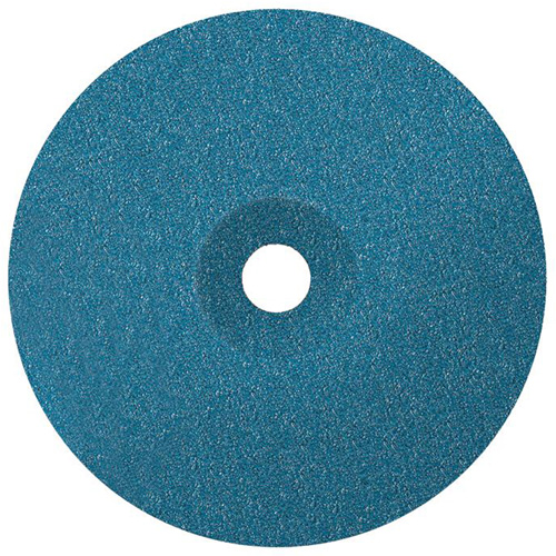 Disque abrasif Topcut, Zirconium, 80, 7" Dia x 7/8" Arbre Par Equipment