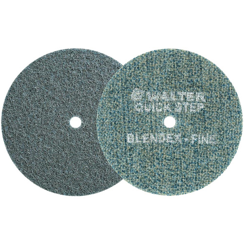 QUICK-STEP BLENDEX Surface Conditioning Disc, 5" Dia., Fine Grit, Aluminum Oxide Par Equipment
