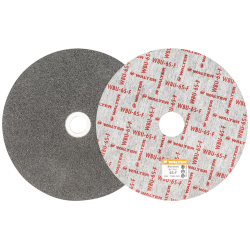 Disque de finition Blendex U, 6" dia., Grain 6SF, Carbure de silicium Par Equipment
