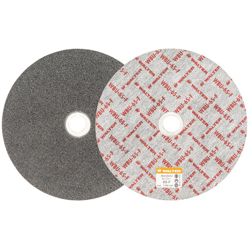 Disque de finition Blendex U, 6" dia., Grain 6SF, Carbure de silicium Par Equipment