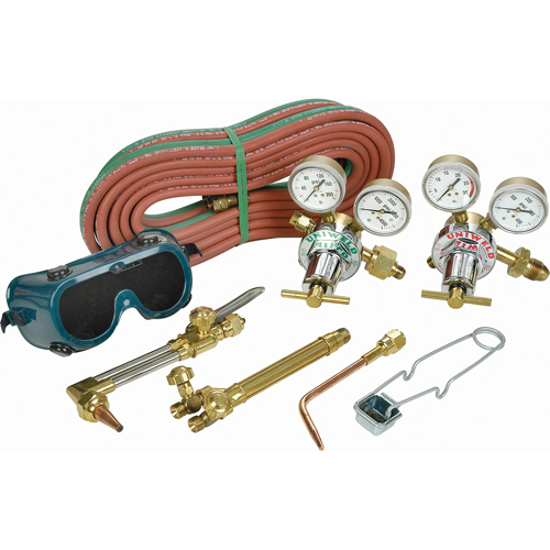Uniweld&reg; All American&reg; Gas Welding Outfit, 1/2" Cut Par Equipment