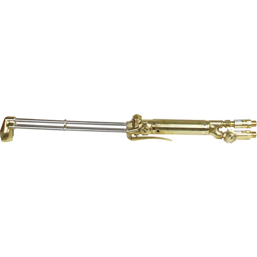 Chalumeau coupeur manuel , 21" l, Angle de la t&ecirc;te 90° Par Equipment