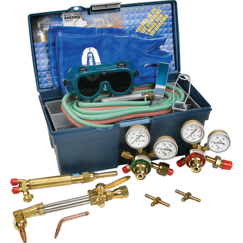 Uniweld&reg; The Wurks&reg; H-Style Outfit Par Equipment