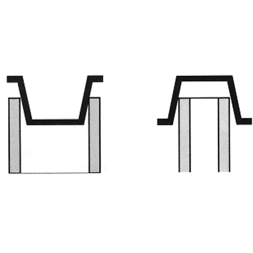 Bouchon en plastique, 1/2" dia. Par Equipment