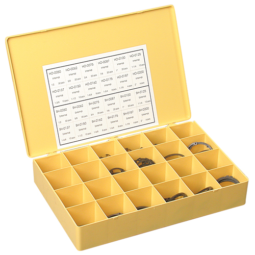 Internal & External Retaining Ring Assortments Par Equipment