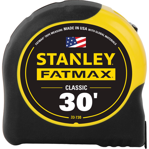 FatMax&reg; Classic Tape Measure, 1-1/4" x 30', Imperial Graduations Par Equipment