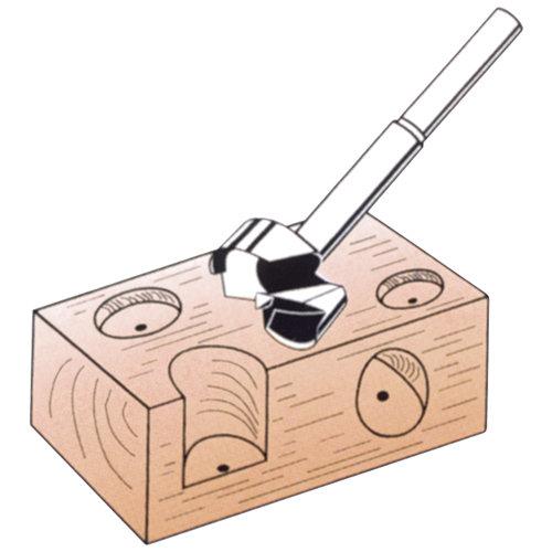 M&egrave;che Forstner, 2/5", Tige 8 mm, Longeur de 3-1/2" Par Equipment