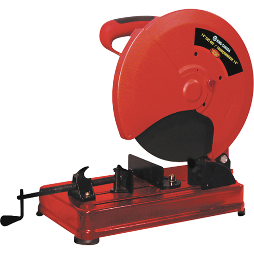 Performance Plus Chop Saw, 14", 3750 No Load RPM, 120 V, 15 A Par Equipment