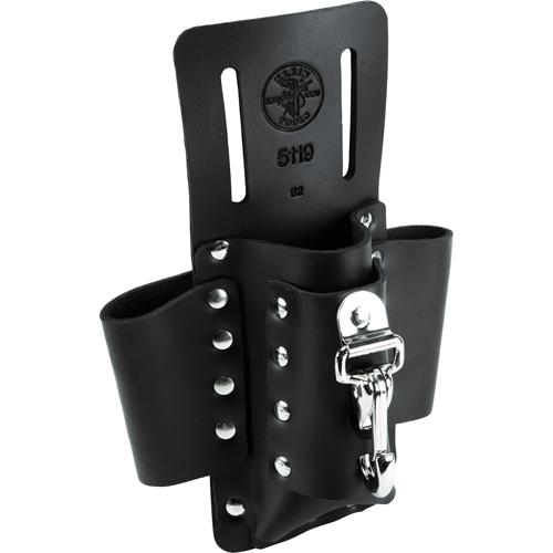 Tool Pouches, Multiple Tool Holder, Leather, 4 Pockets Par Equipment